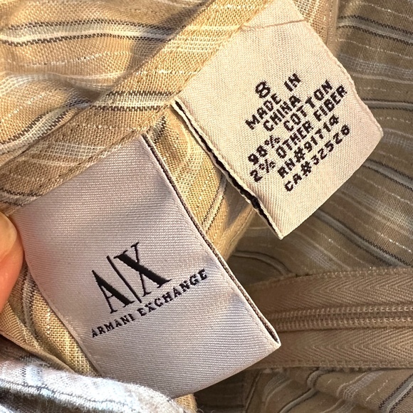 A|X Armani Exchange Dress - Picture 9 of 9